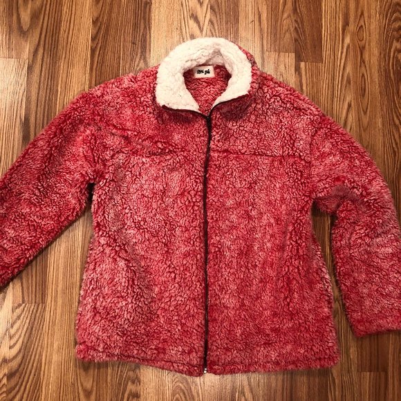 Jackets & Blazers - Oversized Zip Up Bear Coat